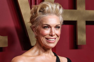 Hannah Waddingham, 15 Ocak 2024 'te Mother Wolf' ta düzenlenen Apple TV + 75. Geleneksel Primetime Emmy Ödülleri Partisi 'ne geldi.. 