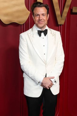 Jason Sudeikis, 15 Ocak 2024 'te Anne Kurt' ta düzenlenen Apple TV + 75. Geleneksel Primetime Emmy Ödülleri Partisi 'ne geldi.. 