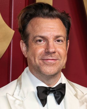 Jason Sudeikis, 15 Ocak 2024 'te Anne Kurt' ta düzenlenen Apple TV + 75. Geleneksel Primetime Emmy Ödülleri Partisi 'ne geldi.. 