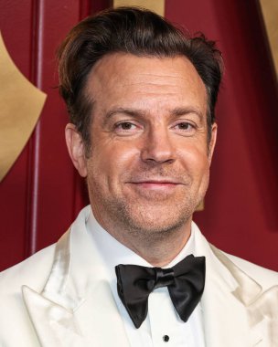 Jason Sudeikis, 15 Ocak 2024 'te Anne Kurt' ta düzenlenen Apple TV + 75. Geleneksel Primetime Emmy Ödülleri Partisi 'ne geldi.. 
