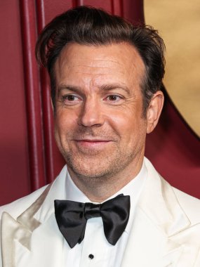 Jason Sudeikis, 15 Ocak 2024 'te Anne Kurt' ta düzenlenen Apple TV + 75. Geleneksel Primetime Emmy Ödülleri Partisi 'ne geldi.. 