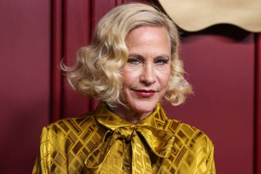 Patricia Arquette, 15 Ocak 2024 'te Hollywood, Los Angeles, Kaliforniya' da düzenlenen 75. Geleneksel Primetime Emmy Ödülleri Partisi 'ne ulaştı.. 