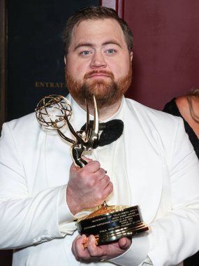 Paul Walter Hauser, 15 Ocak 2024 'te Hollywood, Los Angeles, Kaliforniya' da düzenlenen 75. Geleneksel Primetime Emmy Ödülleri Partisi 'ne geldi.. 