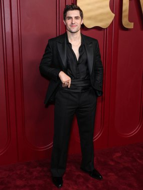 Phil Dunster, 15 Ocak 2024 'te Hollywood, Los Angeles, Kaliforniya' da düzenlenen ve Apple TV + 75. Geleneksel Primetime Emmy Ödülleri Partisi 'ne geldi..
