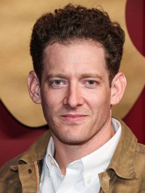 Sawyer Spielberg, 15 Ocak 2024 'te Hollywood, Los Angeles, Kaliforniya, ABD' de düzenlenen ve Apple TV + 75. Geleneksel Primetime Emmy Ödülleri 'ne ulaştı..