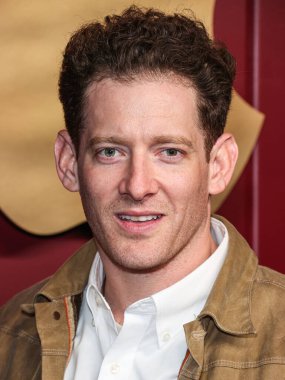 Sawyer Spielberg, 15 Ocak 2024 'te Hollywood, Los Angeles, Kaliforniya, ABD' de düzenlenen ve Apple TV + 75. Geleneksel Primetime Emmy Ödülleri 'ne ulaştı..