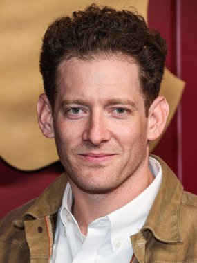 Sawyer Spielberg, 15 Ocak 2024 'te Hollywood, Los Angeles, Kaliforniya, ABD' de düzenlenen ve Apple TV + 75. Geleneksel Primetime Emmy Ödülleri 'ne ulaştı..