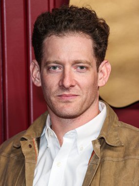 Sawyer Spielberg, 15 Ocak 2024 'te Hollywood, Los Angeles, Kaliforniya, ABD' de düzenlenen ve Apple TV + 75. Geleneksel Primetime Emmy Ödülleri 'ne ulaştı..