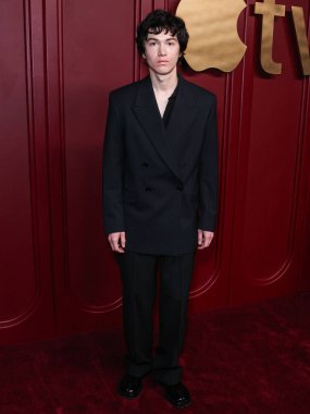 Scot Wade Cain, 15 Ocak 2024 'te Hollywood, Los Angeles, Kaliforniya, ABD' de düzenlenen Apple TV + 75. Geleneksel Primetime Emmy Ödülleri Partisi 'ne geldi..