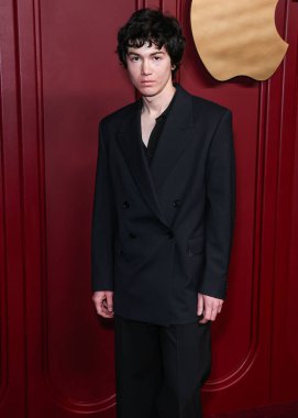 Scot Wade Cain, 15 Ocak 2024 'te Hollywood, Los Angeles, Kaliforniya, ABD' de düzenlenen Apple TV + 75. Geleneksel Primetime Emmy Ödülleri Partisi 'ne geldi..