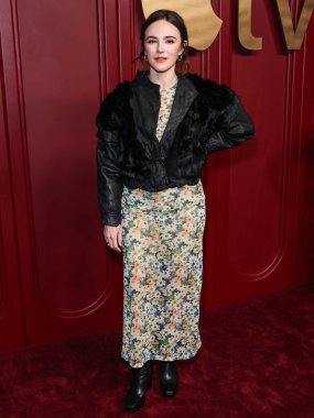 Tyner Rushing, 15 Ocak 2024 'te Hollywood, Los Angeles, Kaliforniya, ABD' de düzenlenen 75. Geleneksel Primetime Emmy Partisi 'ne geldi..