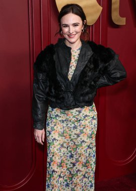 Tyner Rushing, 15 Ocak 2024 'te Hollywood, Los Angeles, Kaliforniya, ABD' de düzenlenen 75. Geleneksel Primetime Emmy Partisi 'ne geldi..