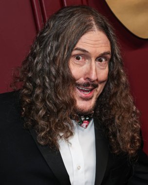 Garip Al Yankoviç, 15 Ocak 2024 'te Hollywood, Los Angeles, Kaliforniya, ABD' de düzenlenen Apple TV + 75. Geleneksel Emmy Ödülleri Partisi 'ne geldi..