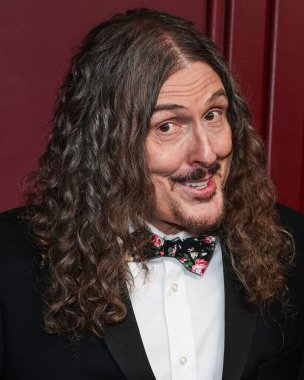 Garip Al Yankoviç, 15 Ocak 2024 'te Hollywood, Los Angeles, Kaliforniya, ABD' de düzenlenen Apple TV + 75. Geleneksel Emmy Ödülleri Partisi 'ne geldi..