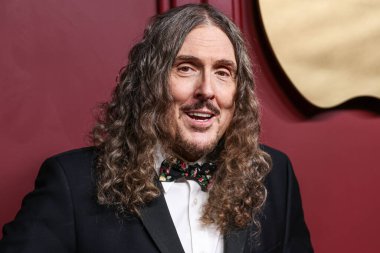 Garip Al Yankoviç, 15 Ocak 2024 'te Hollywood, Los Angeles, Kaliforniya, ABD' de düzenlenen Apple TV + 75. Geleneksel Emmy Ödülleri Partisi 'ne geldi..