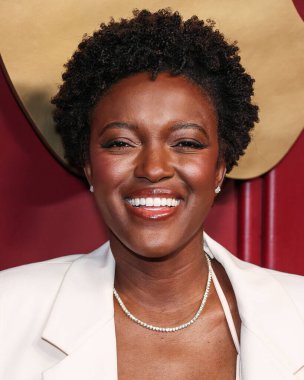 Krys Marshall, 15 Ocak 2024 'te Hollywood, Los Angeles, Kaliforniya' da düzenlenen ve Apple TV + 75. Geleneksel Primetime Emmy Ödülleri 'ne ulaştı.. 