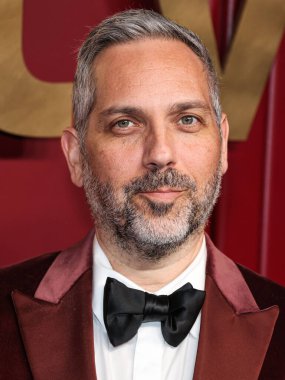 Lee Eisenberg, 15 Ocak 2024 'te Hollywood, Los Angeles, Kaliforniya, ABD' de düzenlenen Apple TV + 75. Yıllık Primetime Emmy Ödülleri Partisi 'ne geldi.. 