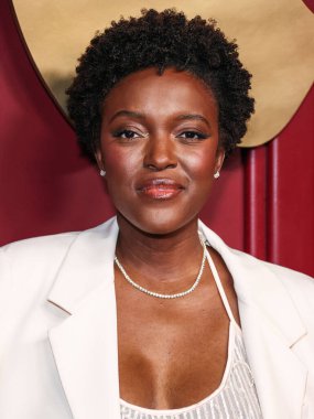 Krys Marshall, 15 Ocak 2024 'te Hollywood, Los Angeles, Kaliforniya' da düzenlenen ve Apple TV + 75. Geleneksel Primetime Emmy Ödülleri 'ne ulaştı.. 