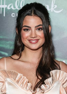 Sadie Laflamme-Snow, 17 Ocak 2024 'te Kuzey Hollywood, Los Angeles, Kaliforniya, ABD' de Paramount Pictures Studios 'taki Paramount Tiyatrosu' nda gerçekleştirilen Hallmark Channel 'ın 