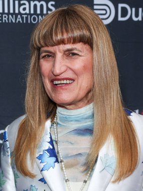 Catherine Hardwicke, 19 Ocak 2024 'te Beverly Hilton Oteli' nde düzenlenen 21. Geleneksel Havacılık Efsaneleri Ödülleri 'ne geliyor.. 