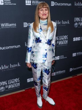 Catherine Hardwicke, 19 Ocak 2024 'te Beverly Hilton Oteli' nde düzenlenen 21. Geleneksel Havacılık Efsaneleri Ödülleri 'ne geliyor.. 