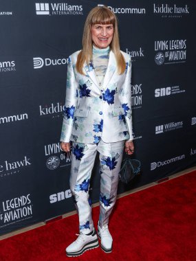 Catherine Hardwicke, 19 Ocak 2024 'te Beverly Hilton Oteli' nde düzenlenen 21. Geleneksel Havacılık Efsaneleri Ödülleri 'ne geliyor.. 
