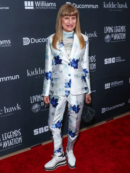 Catherine Hardwicke, 19 Ocak 2024 'te Beverly Hilton Oteli' nde düzenlenen 21. Geleneksel Havacılık Efsaneleri Ödülleri 'ne geliyor.. 