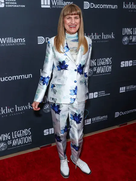 Catherine Hardwicke, 19 Ocak 2024 'te Beverly Hilton Oteli' nde düzenlenen 21. Geleneksel Havacılık Efsaneleri Ödülleri 'ne geliyor.. 