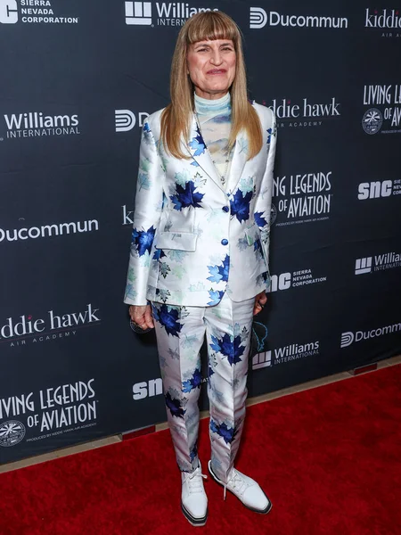 Catherine Hardwicke, 19 Ocak 2024 'te Beverly Hilton Oteli' nde düzenlenen 21. Geleneksel Havacılık Efsaneleri Ödülleri 'ne geliyor.. 