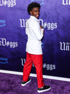 Caleb Dixon, 23 Ocak 2024 'te Culver Tiyatrosu' nda düzenlenen Amazon Prime Video 'nun dünya prömiyerine geldi.. 