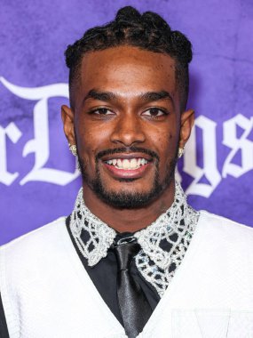 Elias Ferguson, 23 Ocak 2024 'te Culver Tiyatrosu' nda düzenlenen Amazon Prime Video 'nun dünya prömiyerine geldi.. 