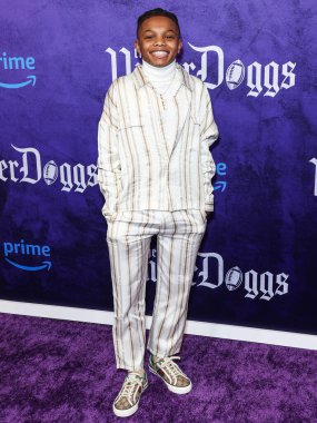 Jonigan Booth, 23 Ocak 2024 'te Culver Tiyatrosu' nda düzenlenen Amazon Prime Video 'nun dünya prömiyerine geldi.. 