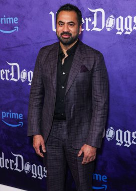 Kal Penn, 23 Ocak 2024 'te Culver Tiyatrosu' nda düzenlenen Amazon Prime Video 'nun dünya prömiyerine geldi.. 