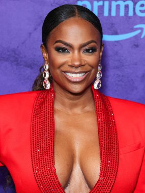 Kandi Burruss, 23 Ocak 2024 'te Culver Tiyatrosu' nda düzenlenen Amazon Prime Video 'nun dünya prömiyerine geldi.. 