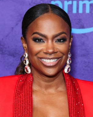 Kandi Burruss, 23 Ocak 2024 'te Culver Tiyatrosu' nda düzenlenen Amazon Prime Video 'nun dünya prömiyerine geldi.. 