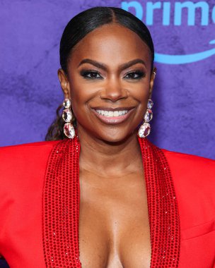 Kandi Burruss, 23 Ocak 2024 'te Culver Tiyatrosu' nda düzenlenen Amazon Prime Video 'nun dünya prömiyerine geldi.. 