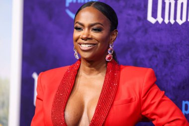 Kandi Burruss, 23 Ocak 2024 'te Culver Tiyatrosu' nda düzenlenen Amazon Prime Video 'nun dünya prömiyerine geldi.. 