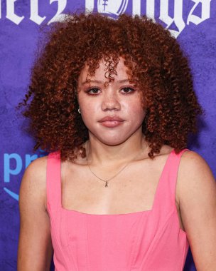 Kylah Davila, 23 Ocak 2024 'te Culver Tiyatrosu' nda düzenlenen Amazon Prime Video 'nun dünya prömiyerine geldi.. 