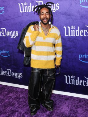 Omarion, 23 Ocak 2024 'te Culver Tiyatrosu' nda düzenlenen Amazon Prime Video 'nun dünya prömiyerine geldi.. 