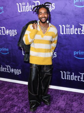 Omarion, 23 Ocak 2024 'te Culver Tiyatrosu' nda düzenlenen Amazon Prime Video 'nun dünya prömiyerine geldi.. 