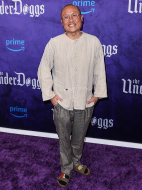 Ron Song, 23 Ocak 2024 'te Culver Tiyatrosu' nda düzenlenen Amazon Prime Video 'nun dünya prömiyerine geldi.. 