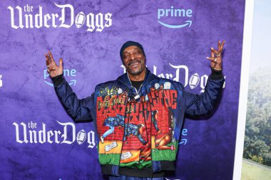 Snoop Dogg, 23 Ocak 2024 'te Culver Tiyatrosu' nda düzenlenen Amazon Prime Video 'nun dünya prömiyerine geldi.. 