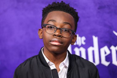 Alexander Gordon, 23 Ocak 2024 'te Culver Tiyatrosu' nda düzenlenen Amazon Prime Video 'nun dünya prömiyerine geldi.. 