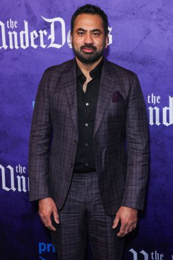 Kal Penn, 23 Ocak 2024 'te Culver Tiyatrosu' nda düzenlenen Amazon Prime Video 'nun dünya prömiyerine geldi.. 