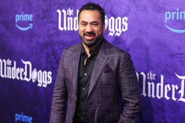 Kal Penn, 23 Ocak 2024 'te Culver Tiyatrosu' nda düzenlenen Amazon Prime Video 'nun dünya prömiyerine geldi.. 