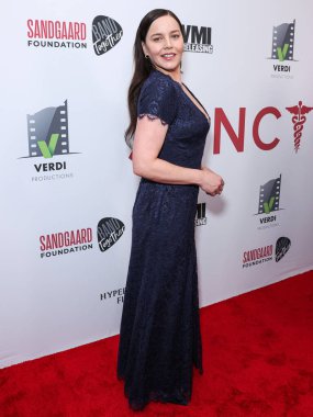 Abbie Cornish, 24 Ocak 2024 'te Hollywood, Los Angeles, Kaliforniya, ABD' deki Harmony Gold Tiyatrosu 'nda düzenlenen VMI Yayıncılık' ın Los Angeles Prömiyeri 'ne geldi.. 