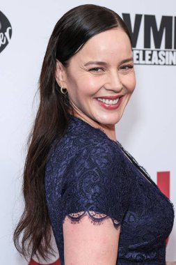 Abbie Cornish, 24 Ocak 2024 'te Hollywood, Los Angeles, Kaliforniya, ABD' deki Harmony Gold Tiyatrosu 'nda düzenlenen VMI Yayıncılık' ın Los Angeles Prömiyeri 'ne geldi.. 