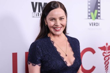 Abbie Cornish, 24 Ocak 2024 'te Hollywood, Los Angeles, Kaliforniya, ABD' deki Harmony Gold Tiyatrosu 'nda düzenlenen VMI Yayıncılık' ın Los Angeles Prömiyeri 'ne geldi.. 