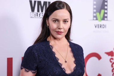 Abbie Cornish, 24 Ocak 2024 'te Hollywood, Los Angeles, Kaliforniya, ABD' deki Harmony Gold Tiyatrosu 'nda düzenlenen VMI Yayıncılık' ın Los Angeles Prömiyeri 'ne geldi.. 