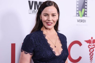 Abbie Cornish, 24 Ocak 2024 'te Hollywood, Los Angeles, Kaliforniya, ABD' deki Harmony Gold Tiyatrosu 'nda düzenlenen VMI Yayıncılık' ın Los Angeles Prömiyeri 'ne geldi.. 